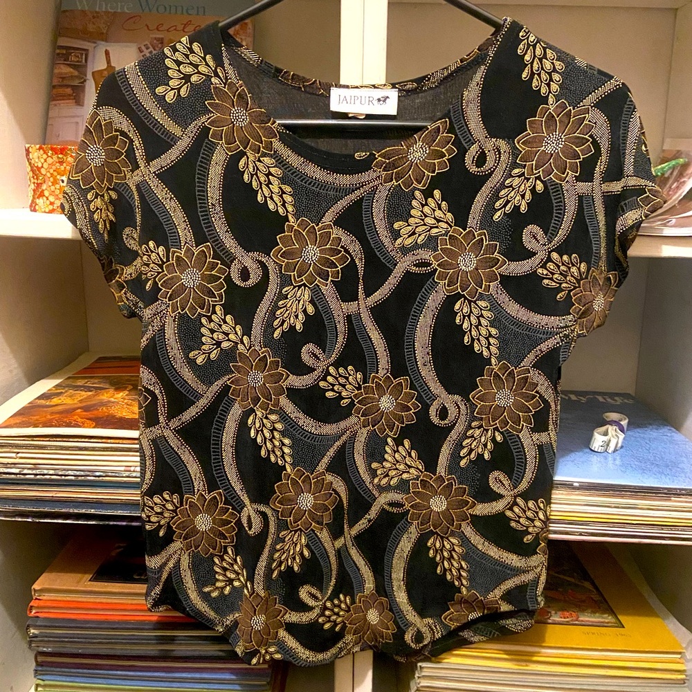 Bold Patterned Tee - image 1